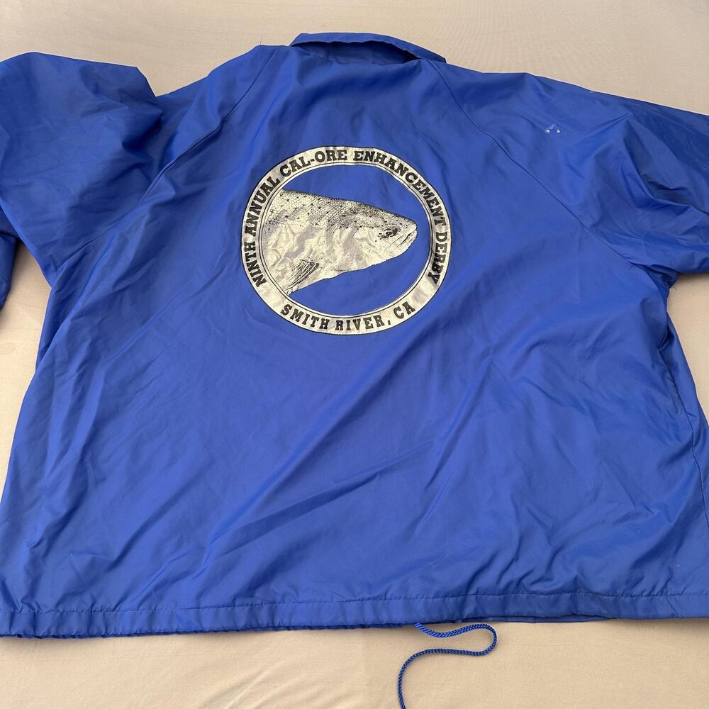 VTG Cardinal Jacket Mens 3XL XXXL 9th Annual Cal-Ore Enhancement Derby USA 90s